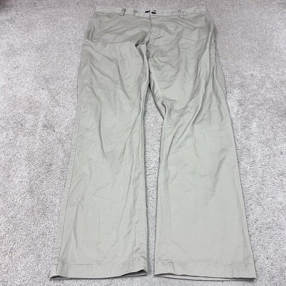 RVCA Pants Week End Fit Men’s Tan Pockets Size 38 - Picture 1 of 12